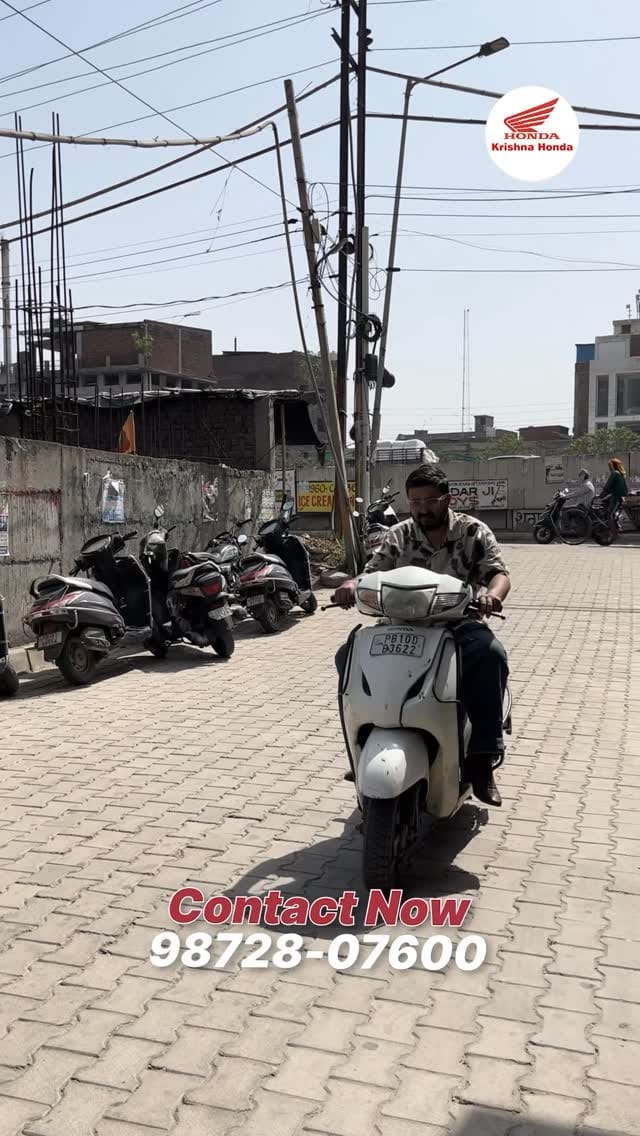 Post 2 by Krishna Honda (Activa) on Instagram (video)