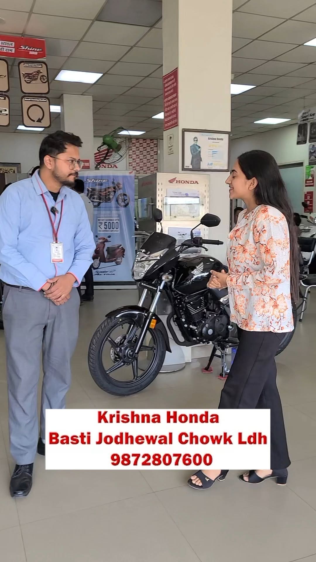 Post 10 by Krishna Honda (Activa) on Instagram (video)