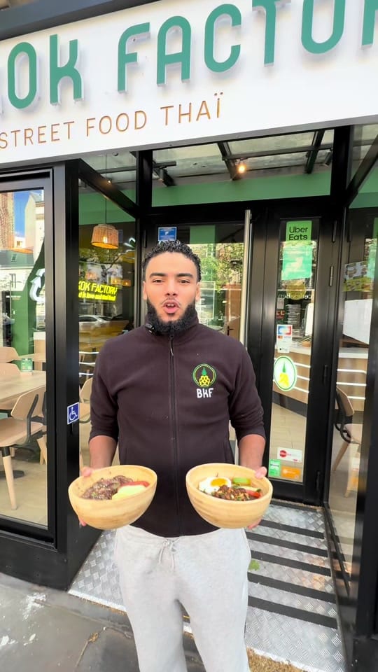 Post 7 by Bangkok factory on TikTok (video)