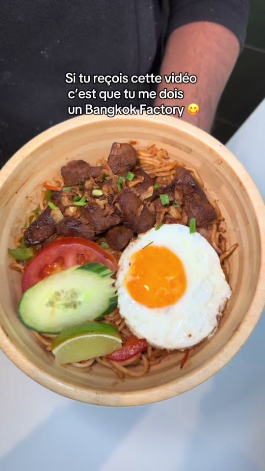 Post 8 by Bangkok factory on TikTok (video)