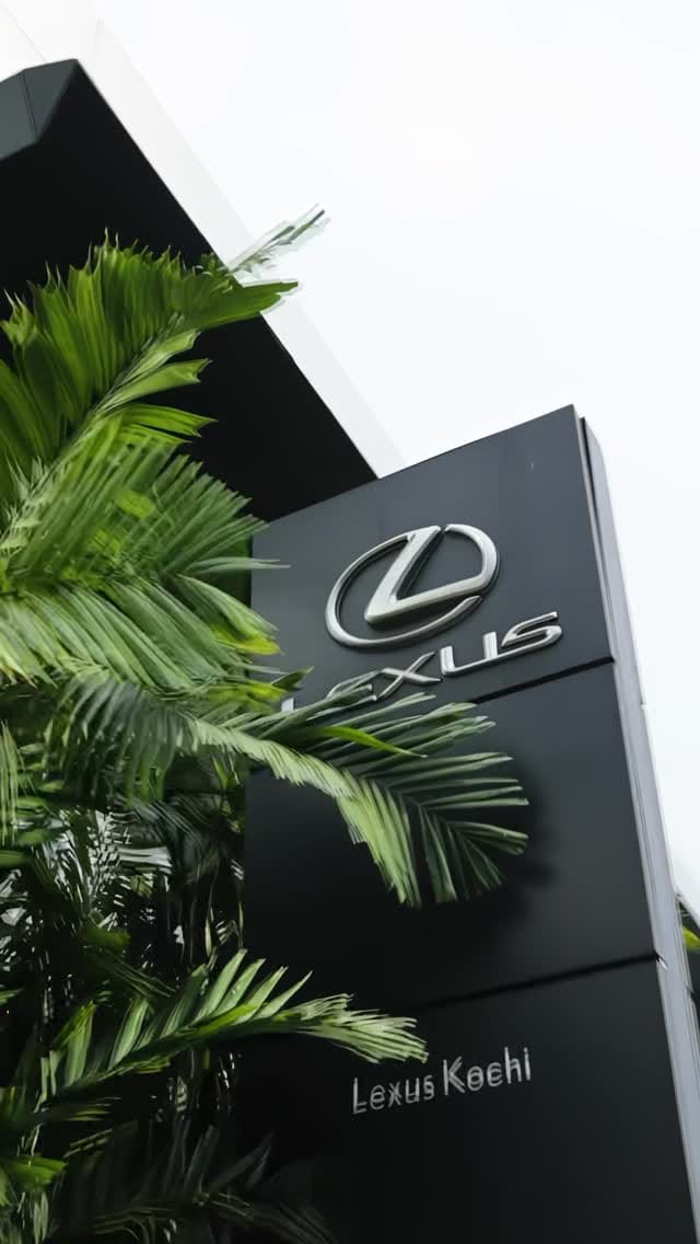 Post 2 by Lexus Kochi on Instagram (video)