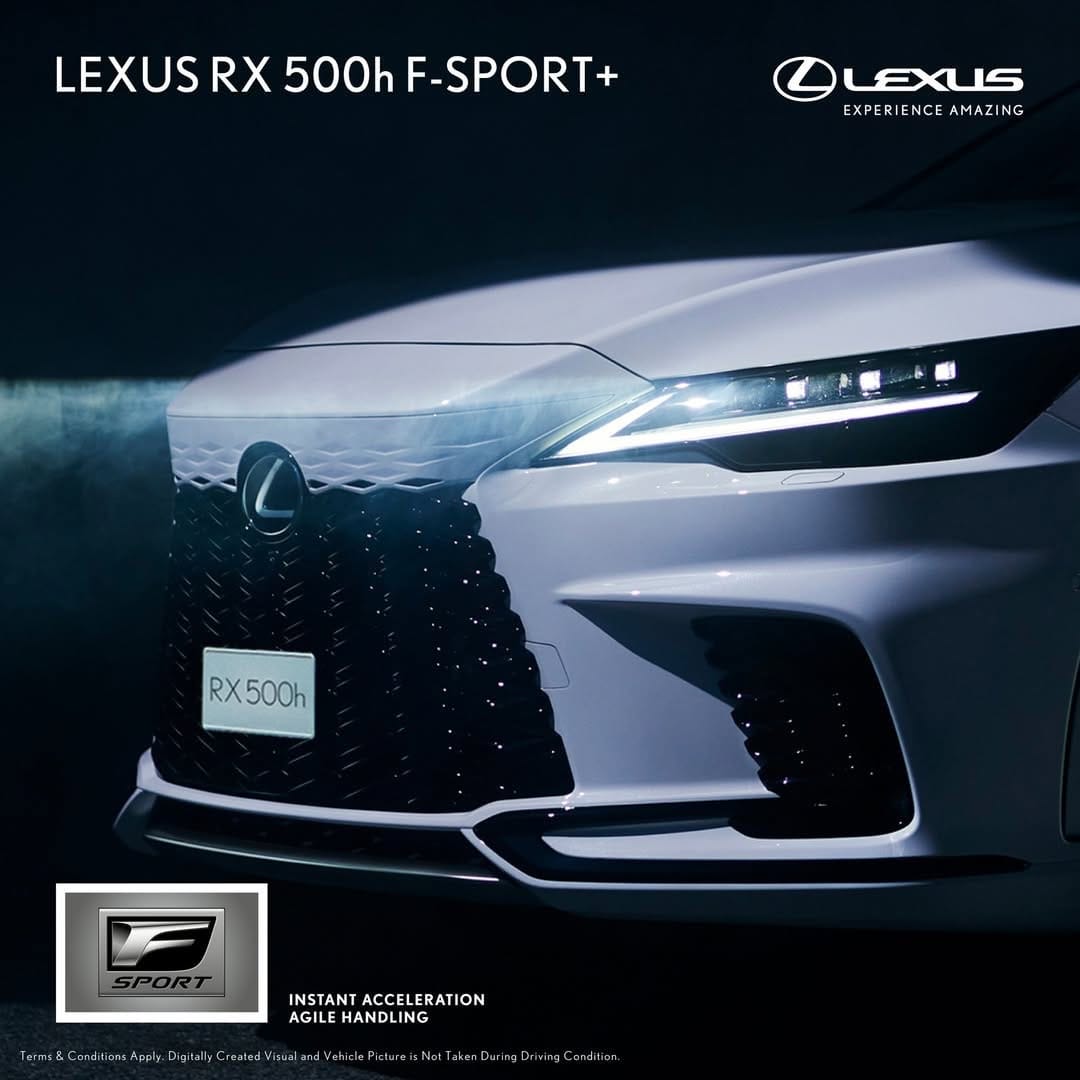 Post 3 by Lexus Kochi on Instagram (carousel)