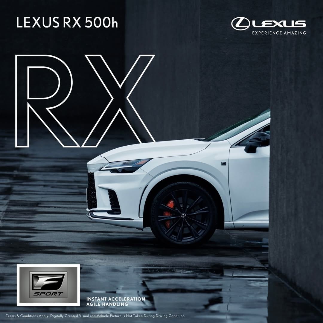 Post 4 by Lexus Kochi on Instagram (carousel)