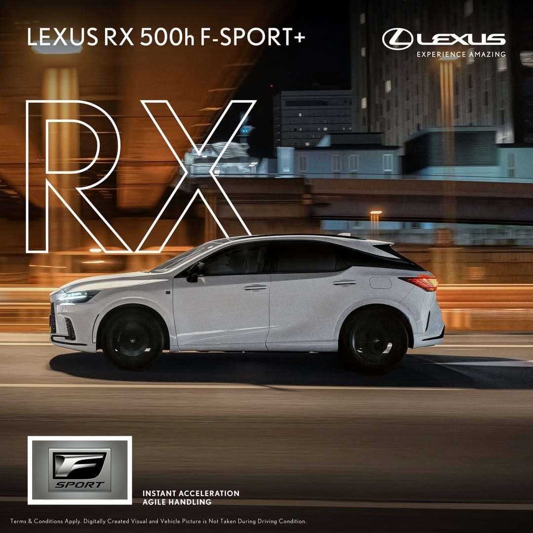 Post 10 by Lexus Kochi on Instagram (image)