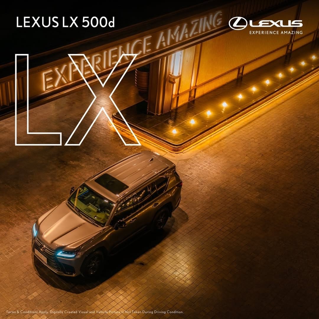 Post 8 by Lexus Kochi on Instagram (carousel)
