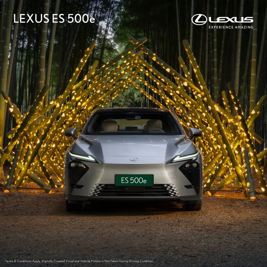 Post 6 by Lexus Kochi on Instagram (image)