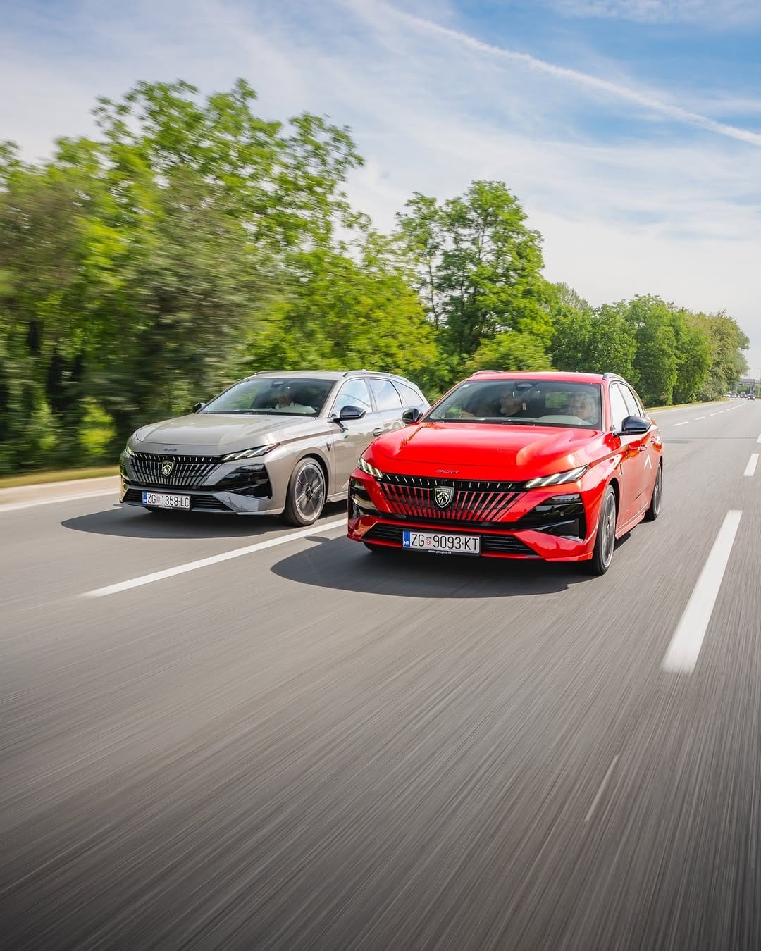 Post 1 by Peugeot Hrvatska on Instagram (carousel)