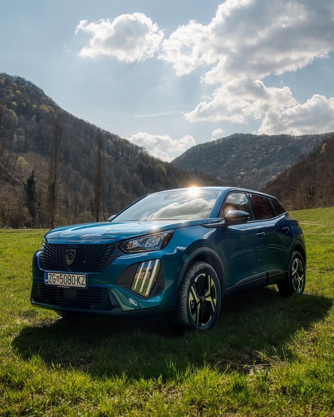 Post 10 by Peugeot Hrvatska on Instagram (image)