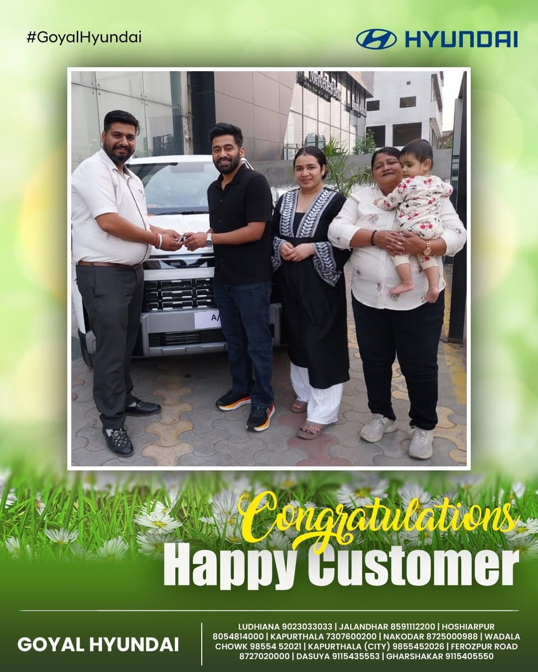 Post 6 by Goyal Hyundai on Instagram (carousel)