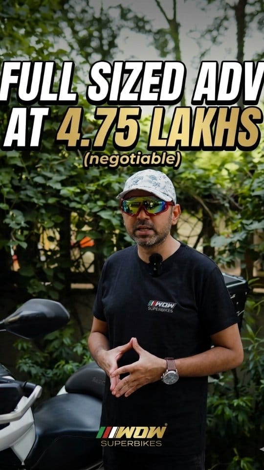 Post 1 by Wow Superbikes ™️ | Pune's Biggest pre-owned Superbike Store on Instagram (video)