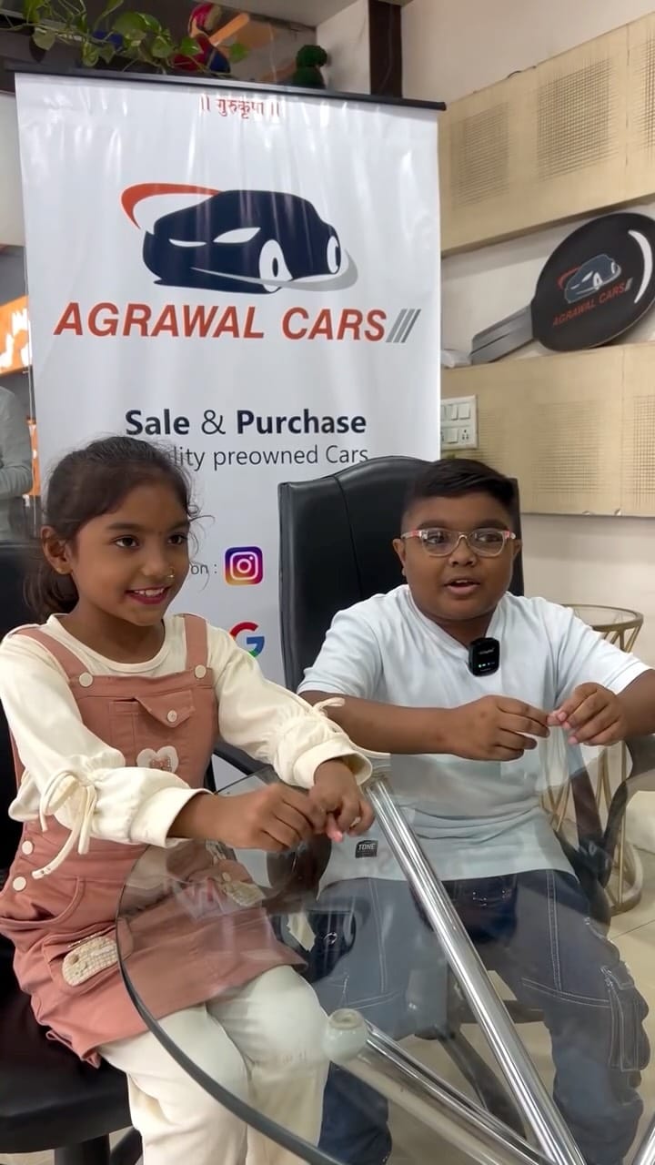 Post 9 by Rajesh Agrawal Agrawal Cars on Instagram (video)