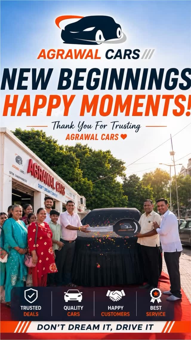 Post 7 by Rajesh Agrawal Agrawal Cars on Instagram (video)