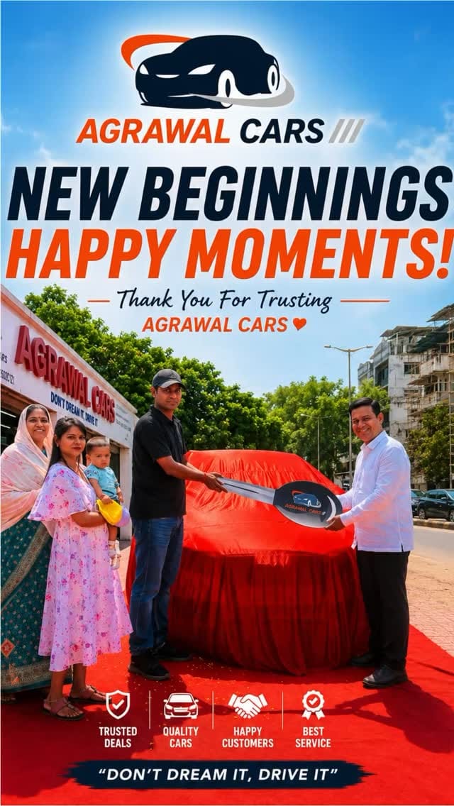 Post 6 by Rajesh Agrawal Agrawal Cars on Instagram (video)