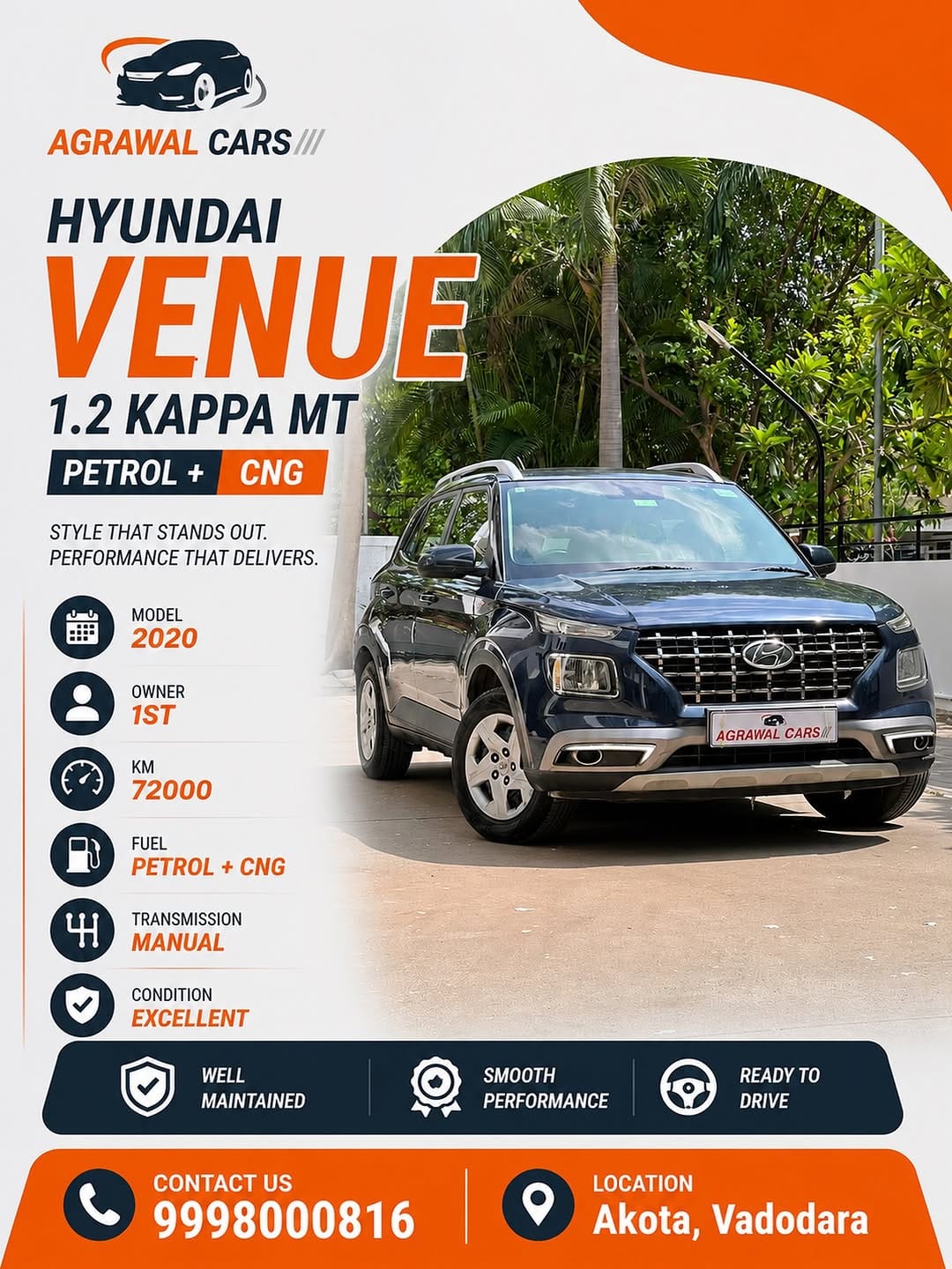 Post 5 by Rajesh Agrawal Agrawal Cars on Instagram (image)