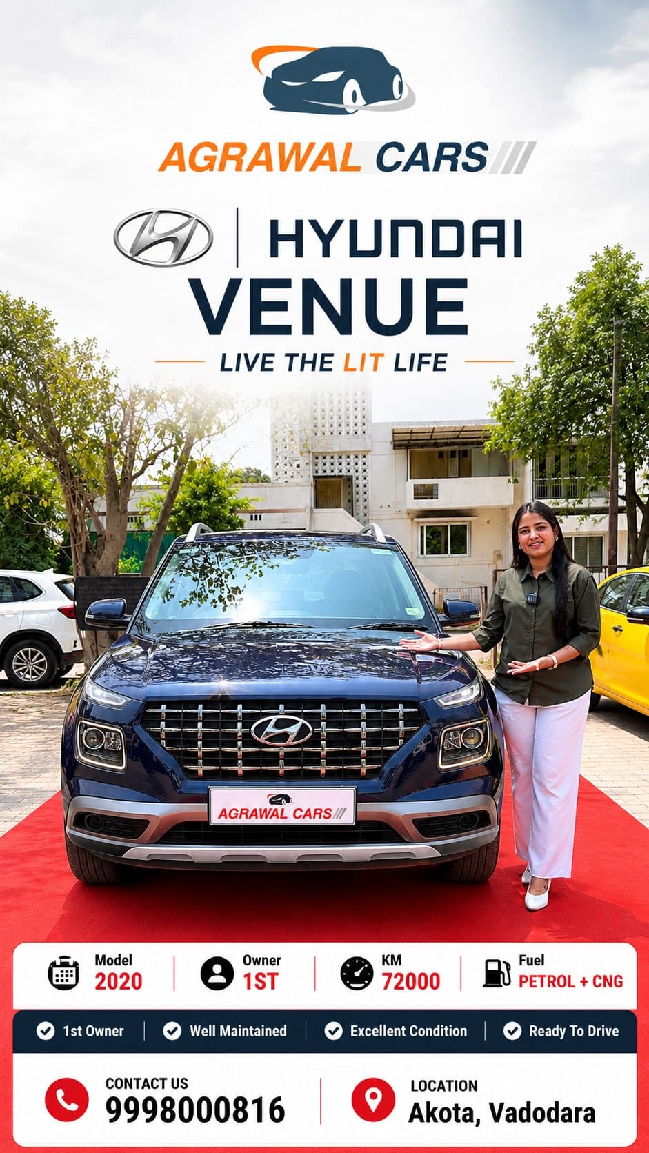 Post 3 by Rajesh Agrawal Agrawal Cars on Instagram (video)