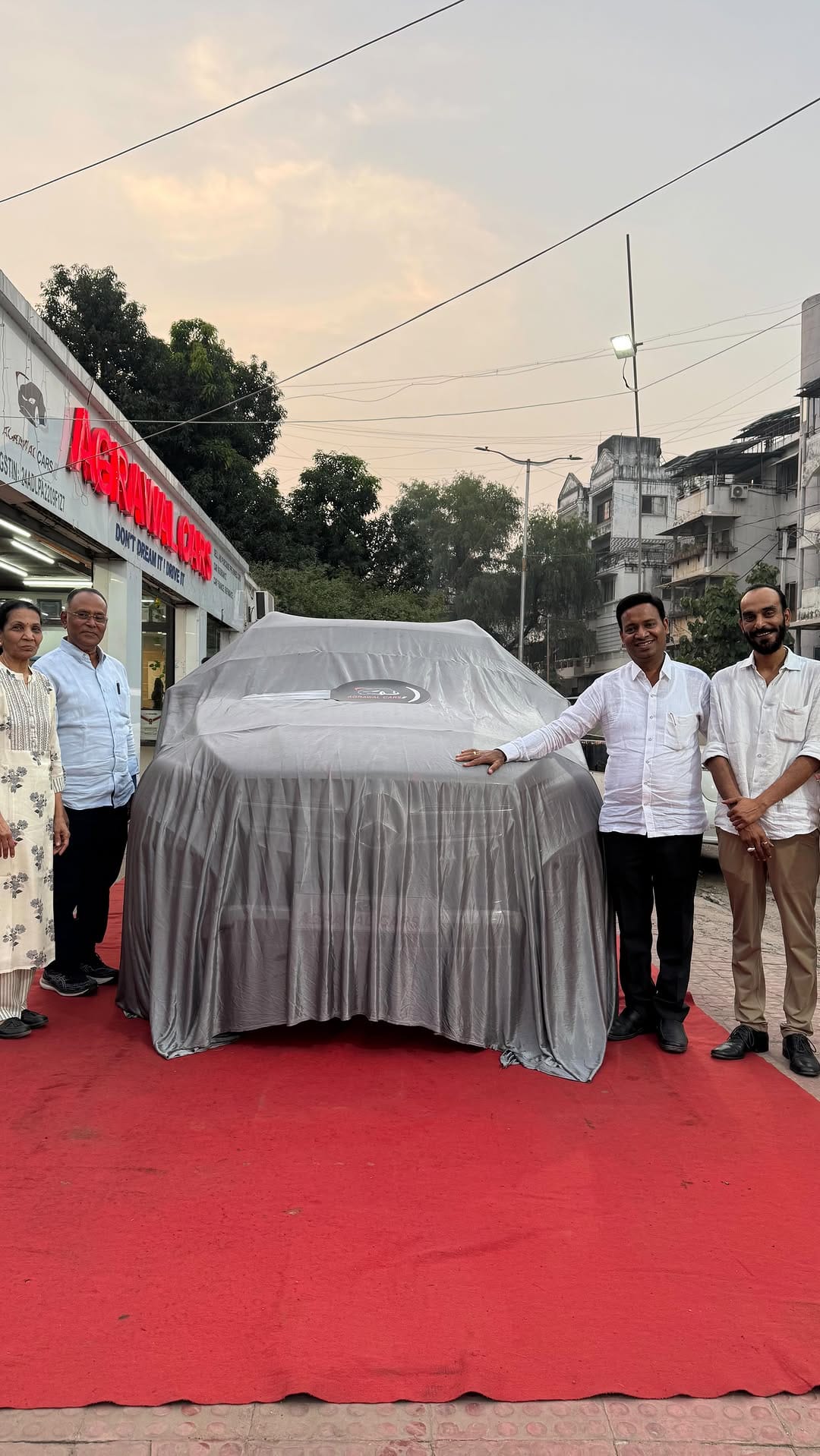Post 8 by Rajesh Agrawal Agrawal Cars on Instagram (video)
