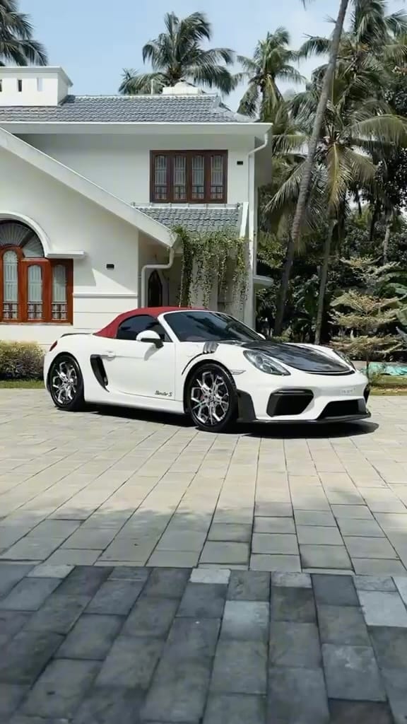 Post 5 by AUTOCARNATION PVT. LTD on Instagram (video)