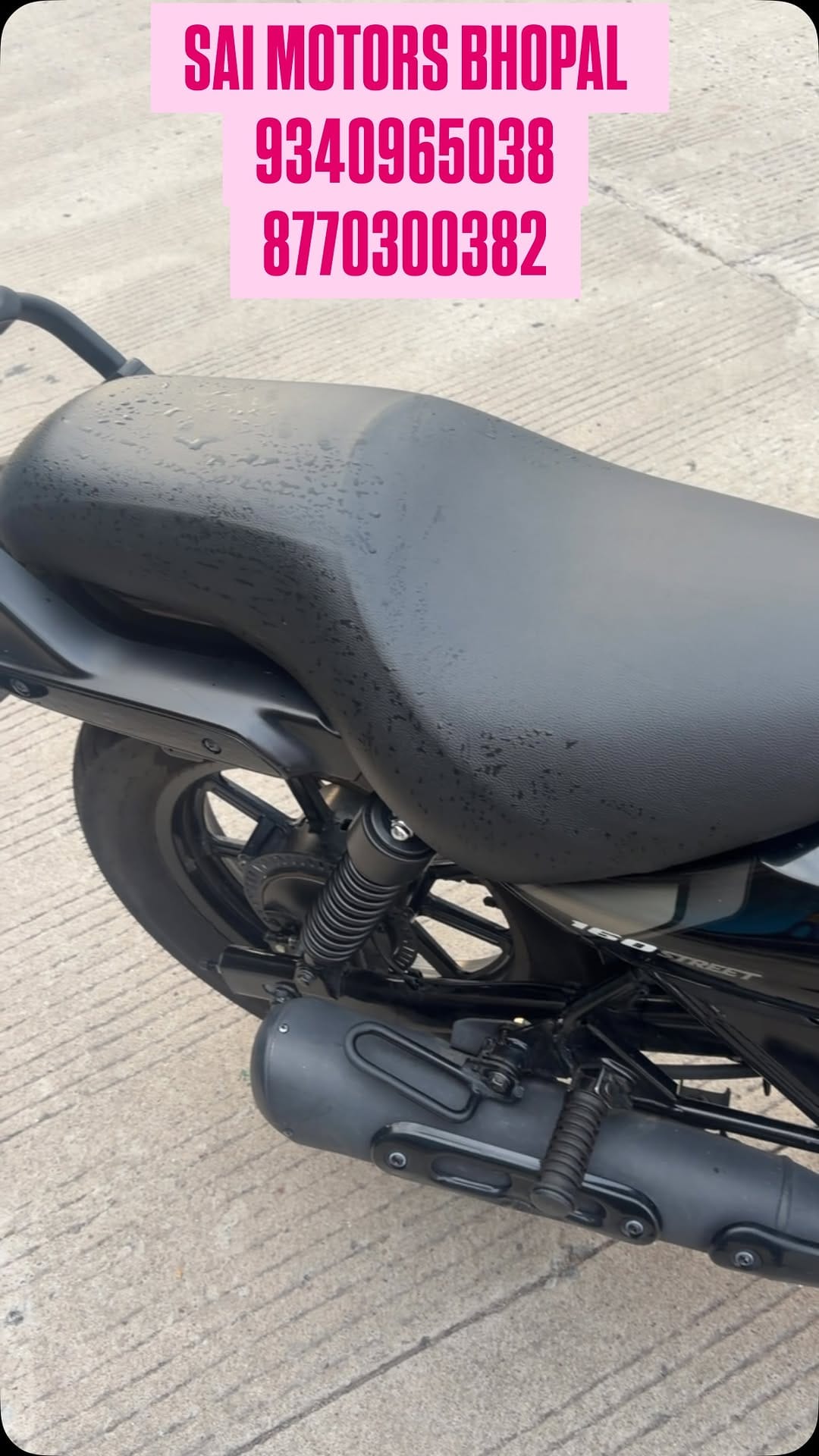 Post 1 by Sai Motars on Instagram (video)