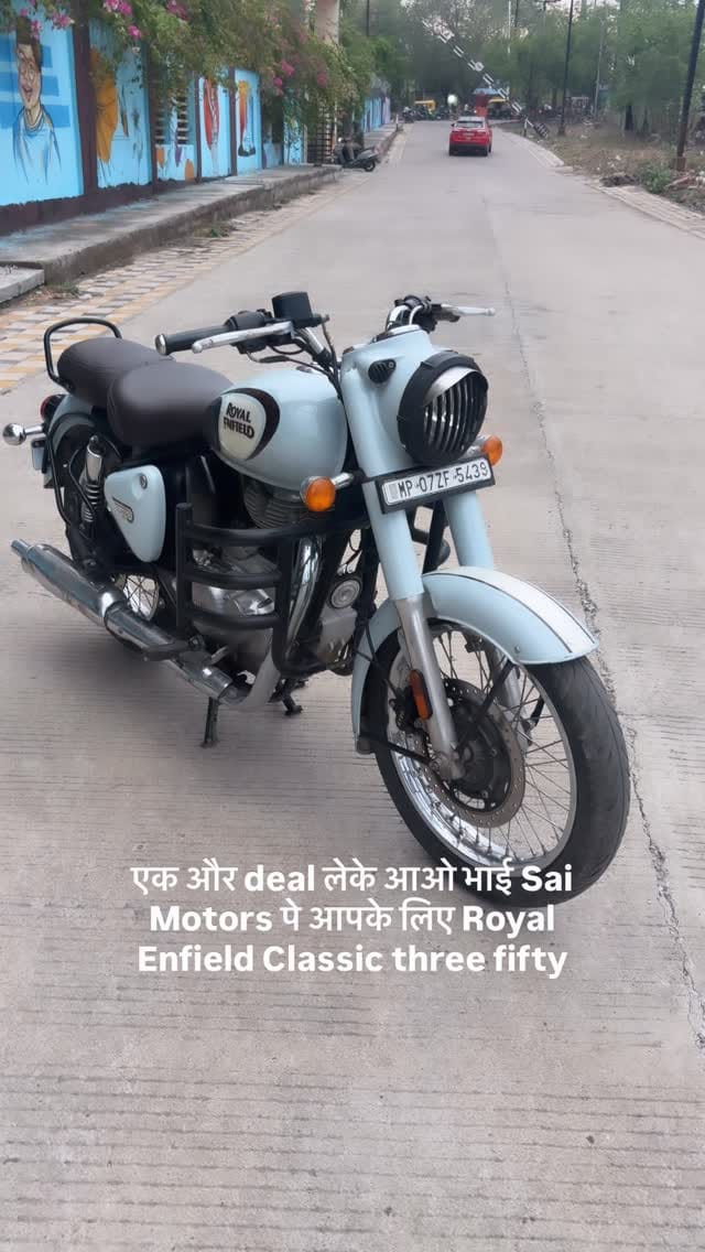 Post 6 by Sai Motars on Instagram (video)