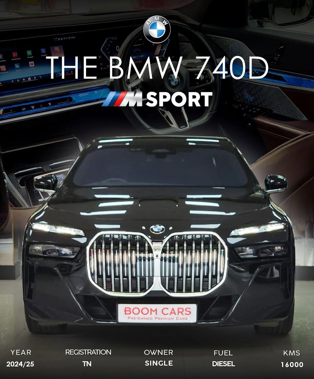 Post 1 by Boom Cars | Pre-Owned cars on Instagram (carousel)