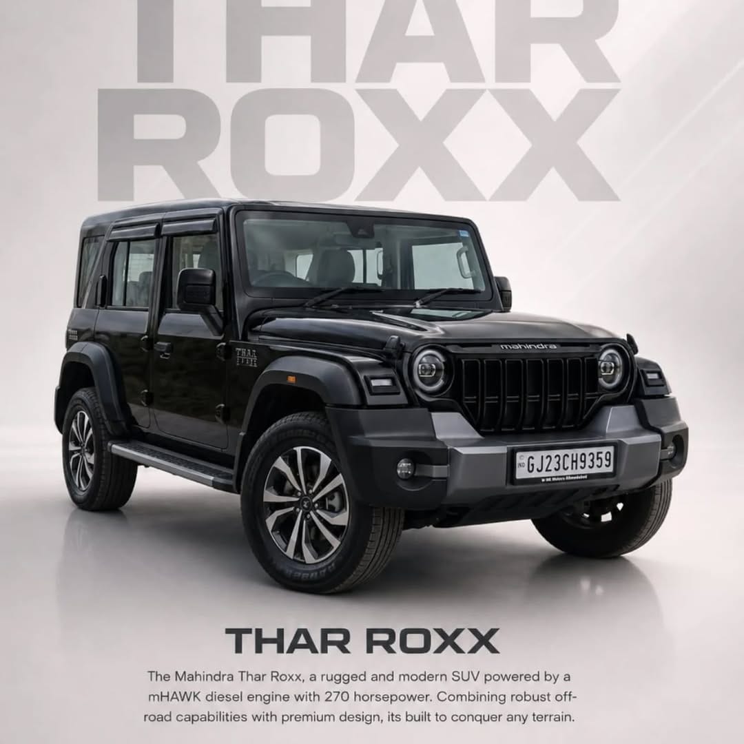 Post 2 by nk motors amdavad on Instagram (carousel)