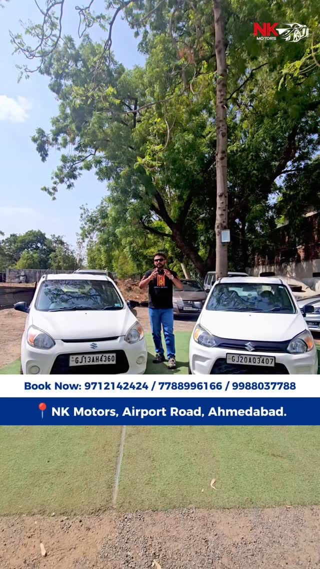 Post 8 by nk motors amdavad on Instagram (video)