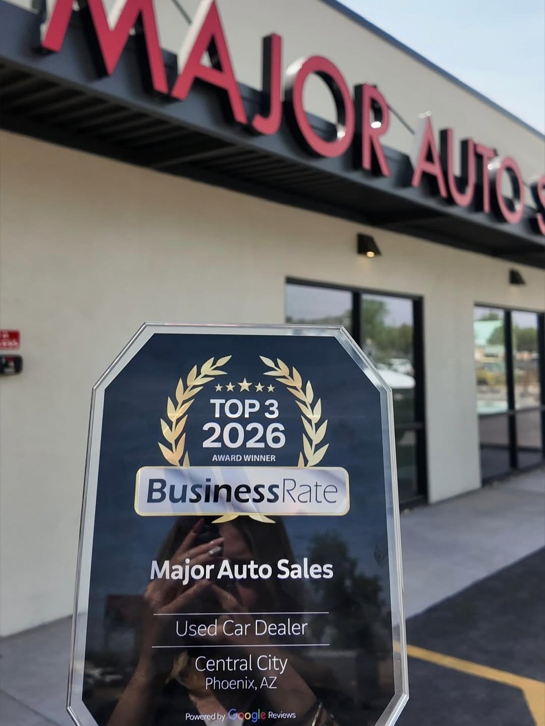 Post 9 by Major Auto Sales on Instagram (image)