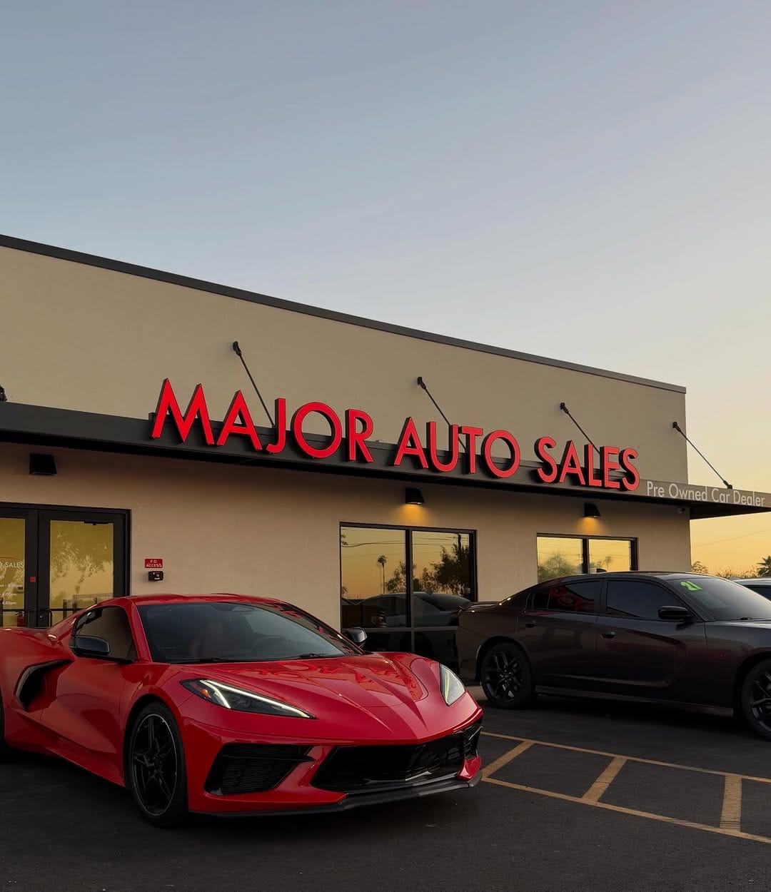 Post 8 by Major Auto Sales on Instagram (carousel)