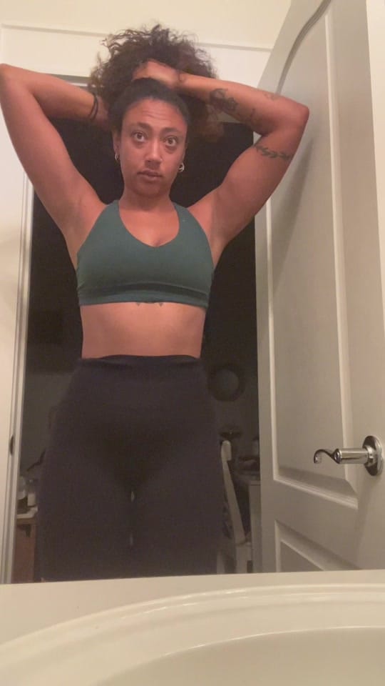 Post 3 by Sarina Green on TikTok (video)
