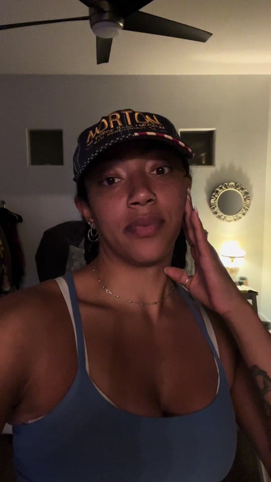 Post 2 by Sarina Green on TikTok (video)