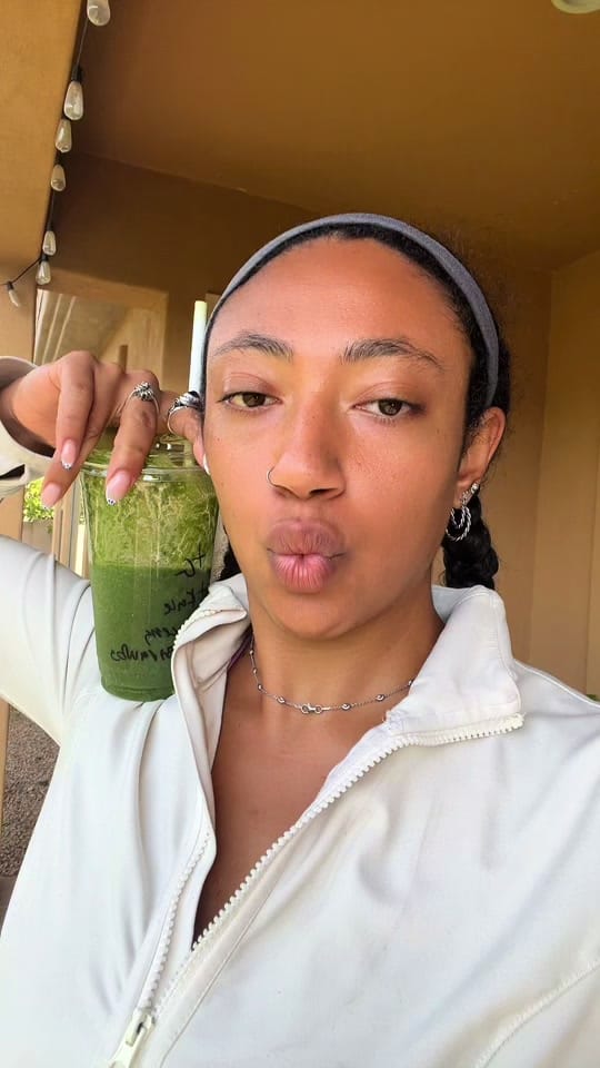 Post 9 by Sarina Green on TikTok (video)