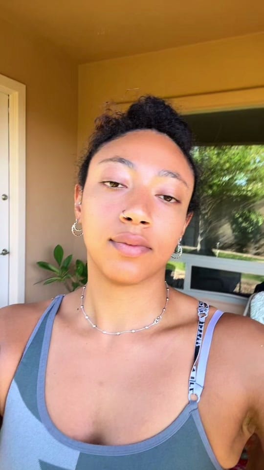 Post 7 by Sarina Green on TikTok (video)
