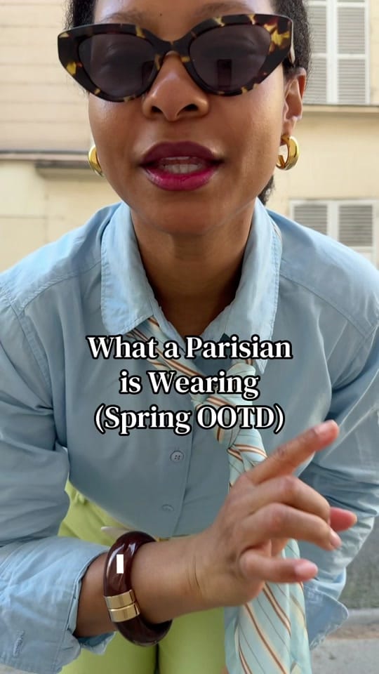 Post 10 by Adriel Felise | Style & Paris on TikTok (video)