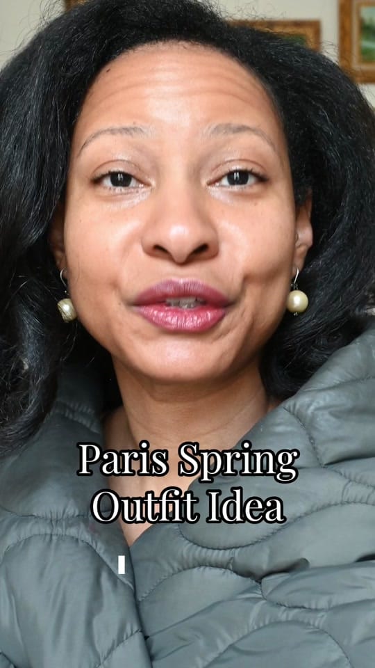 Post 8 by Adriel Felise | Style & Paris on TikTok (video)