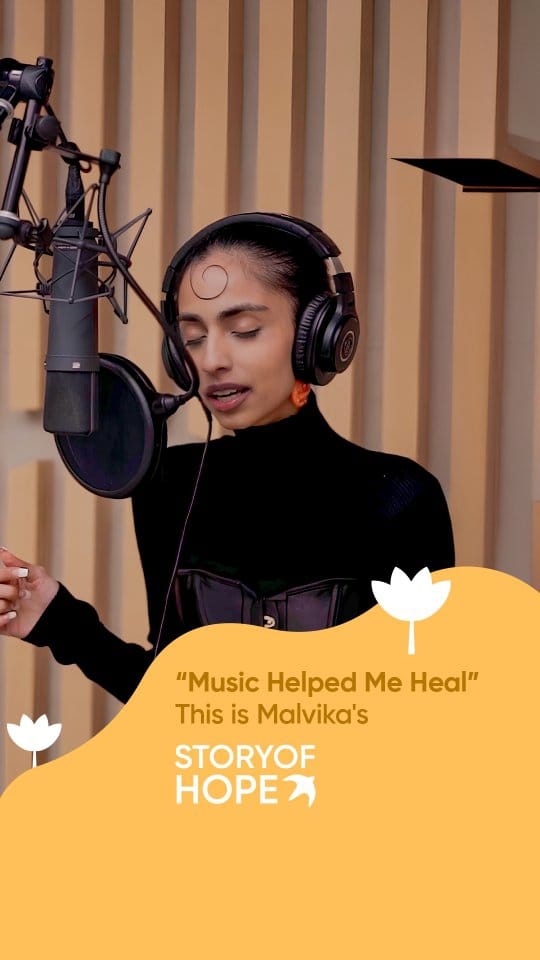 Post 2 by Malvika Sheth on Instagram (video)