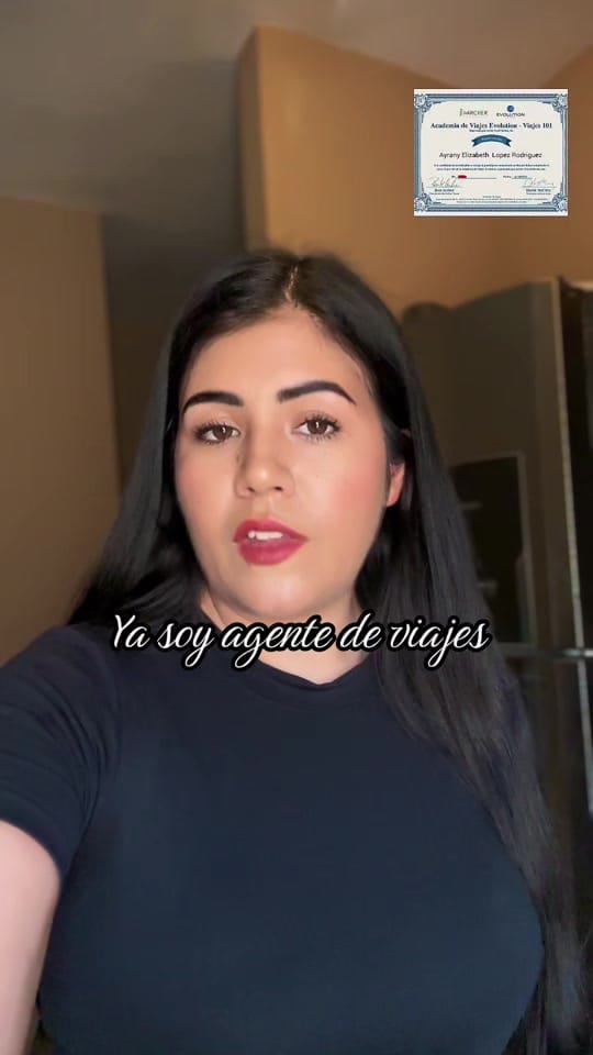Post 10 by Ayrany López/ Travel Agent on TikTok (video)