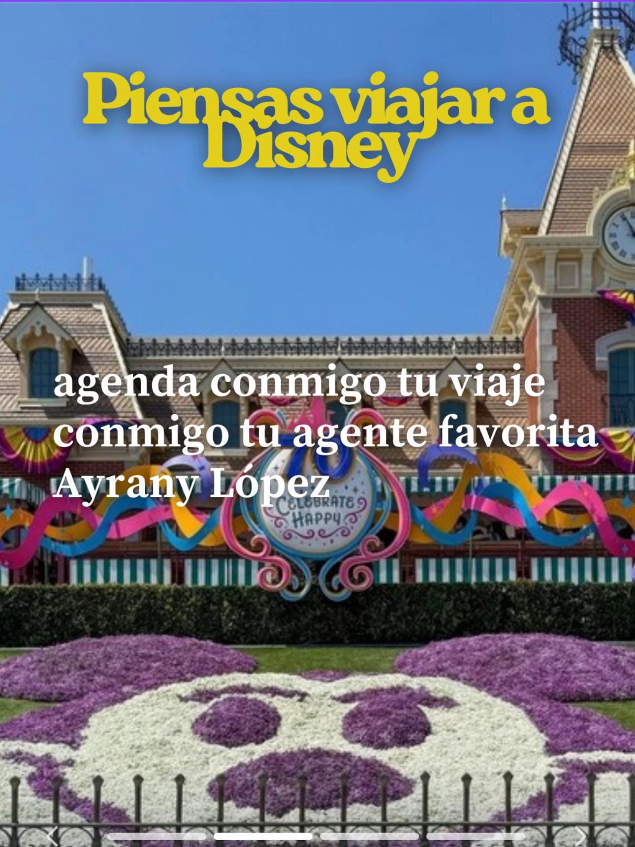 Post 9 by Ayrany López/ Travel Agent on TikTok (video)