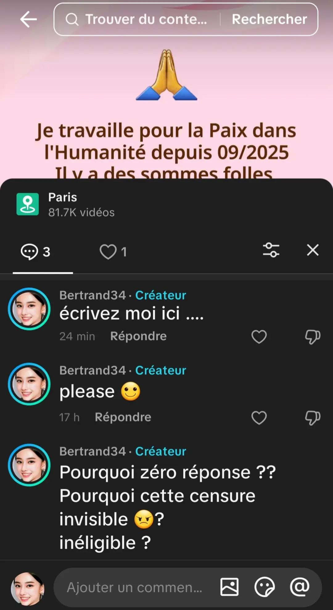 Post 7 by Bertrand34 on TikTok (video)