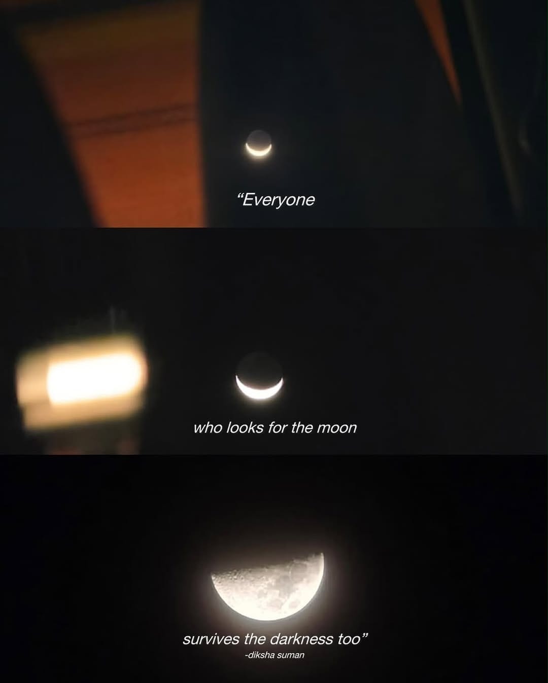 Post 6 by 𝘿𝙞𝙠𝙨𝙝𝙖 𝙎𝙪𝙢𝙖𝙣, 𝙢𝙤𝙤𝙣 𝙥𝙤𝙚𝙩🌛 on Instagram (image)