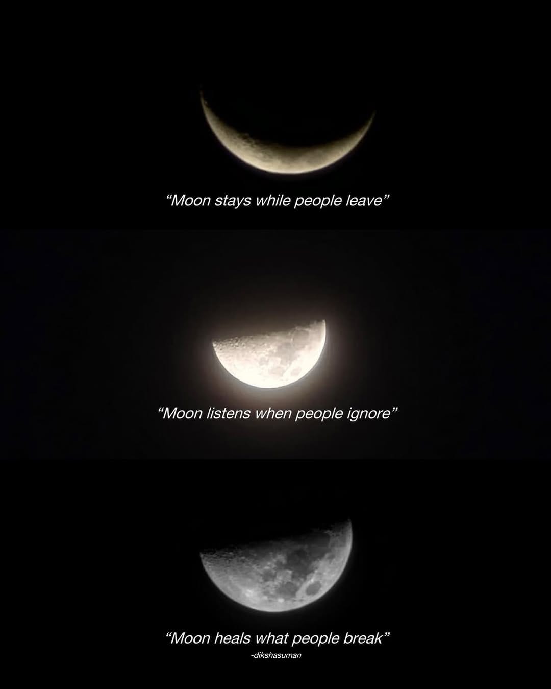 Post 4 by 𝘿𝙞𝙠𝙨𝙝𝙖 𝙎𝙪𝙢𝙖𝙣, 𝙢𝙤𝙤𝙣 𝙥𝙤𝙚𝙩🌛 on Instagram (image)