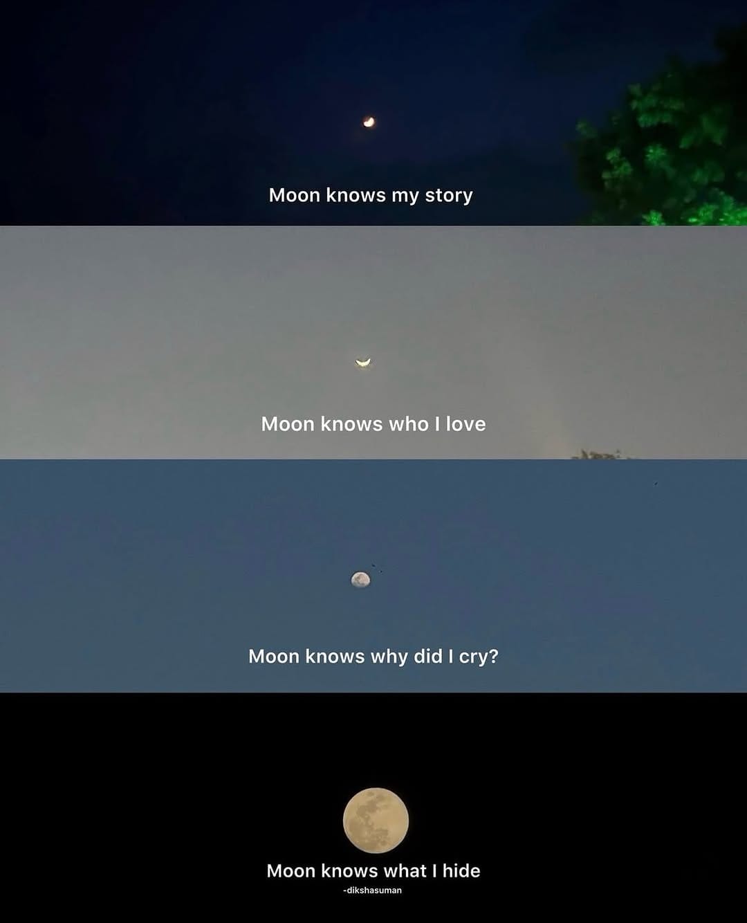 Post 9 by 𝘿𝙞𝙠𝙨𝙝𝙖 𝙎𝙪𝙢𝙖𝙣, 𝙢𝙤𝙤𝙣 𝙥𝙤𝙚𝙩🌛 on Instagram (image)