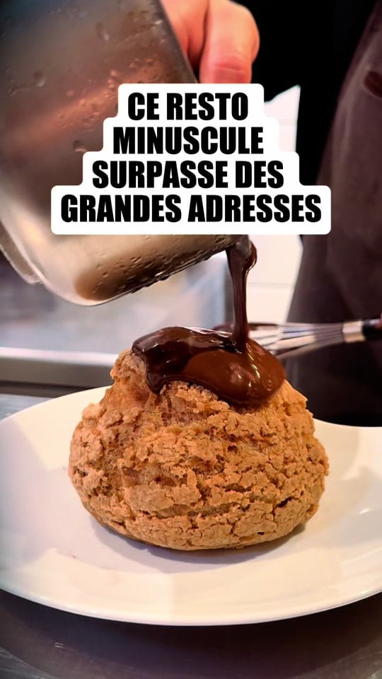 Post 5 by Un jour au resto on TikTok (video)