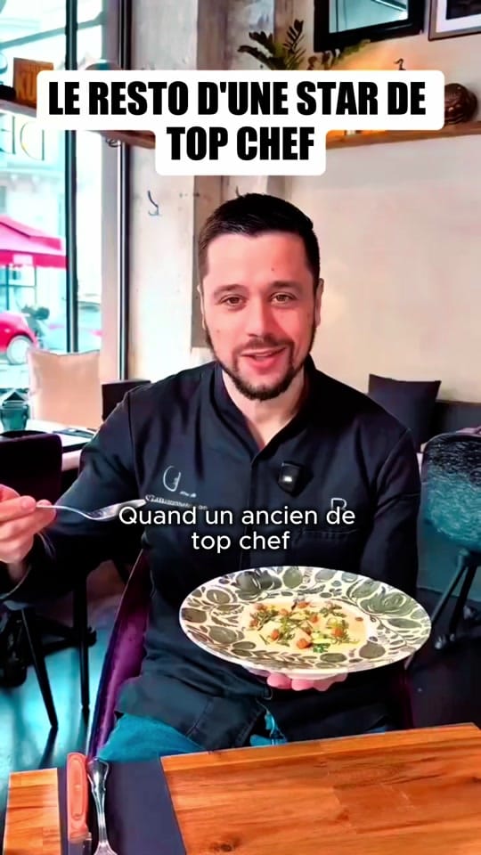 Post 9 by Un jour au resto on TikTok (video)