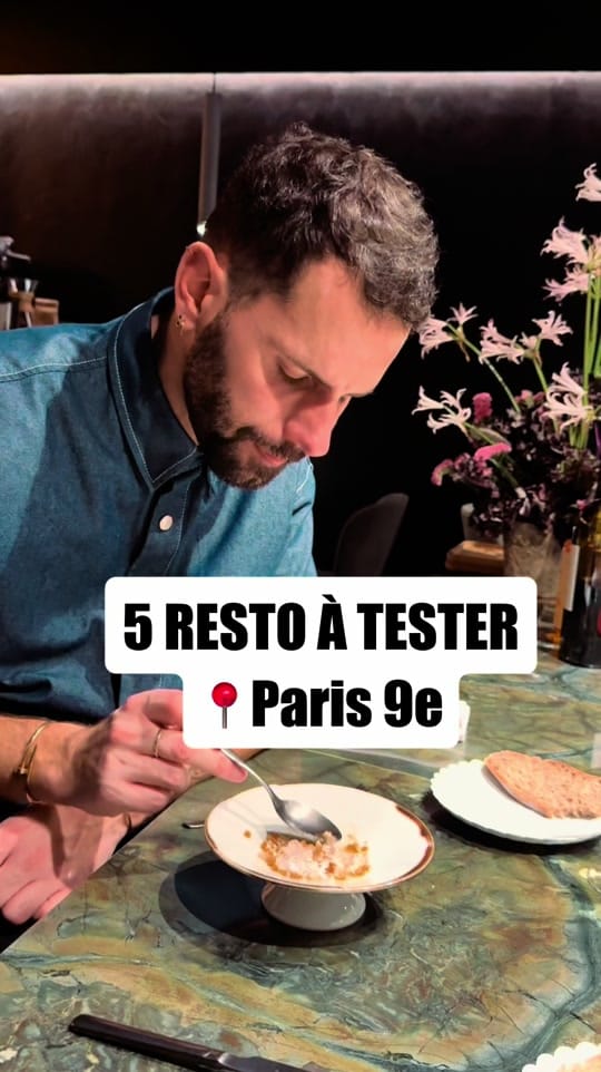 Post 2 by Un jour au resto on TikTok (video)