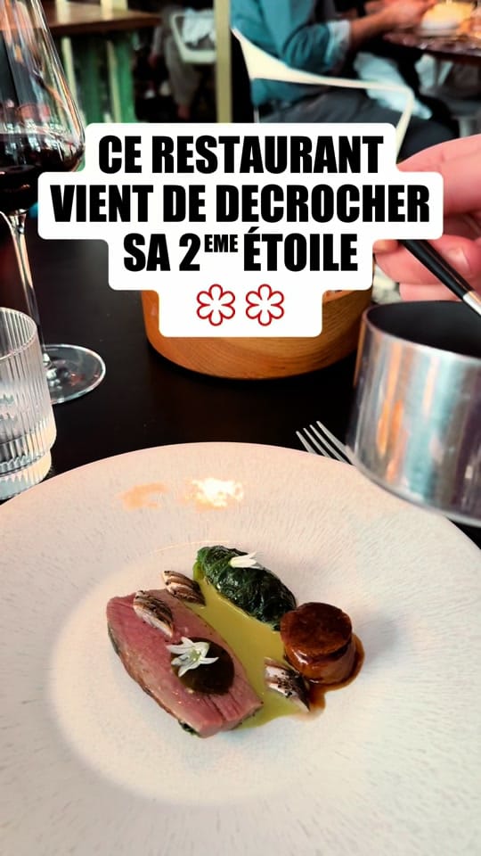 Post 6 by Un jour au resto on TikTok (video)