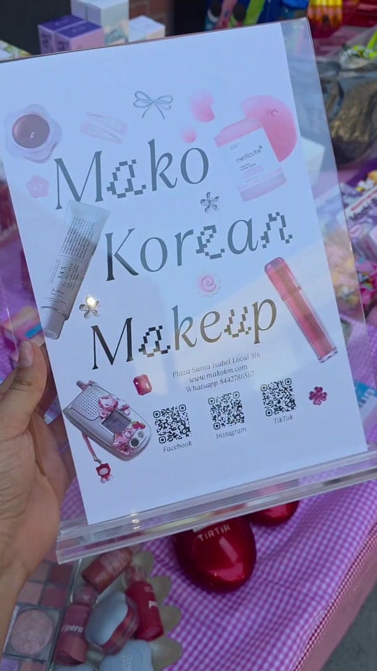 Post 7 by Mako Korean Makeup on TikTok (video)