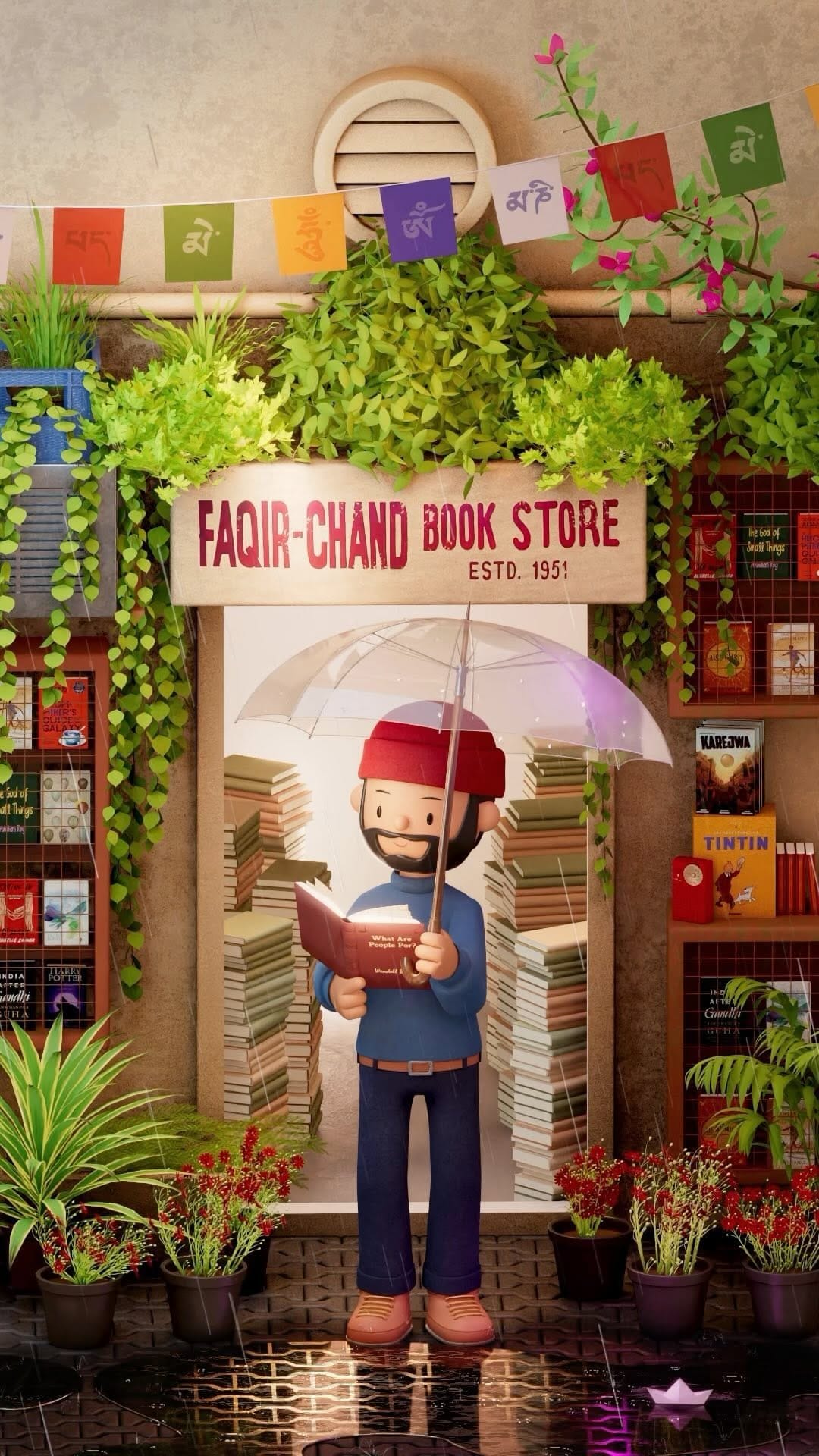 Post 9 by Amrit Pal Singh on Instagram (video)