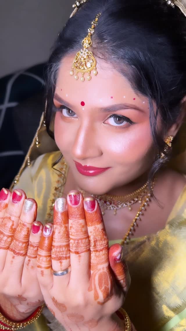Post 2 by Subhashree Hati | Romma | Makeup Artist 14+ yrs | Odisha & Pune on Instagram (video)