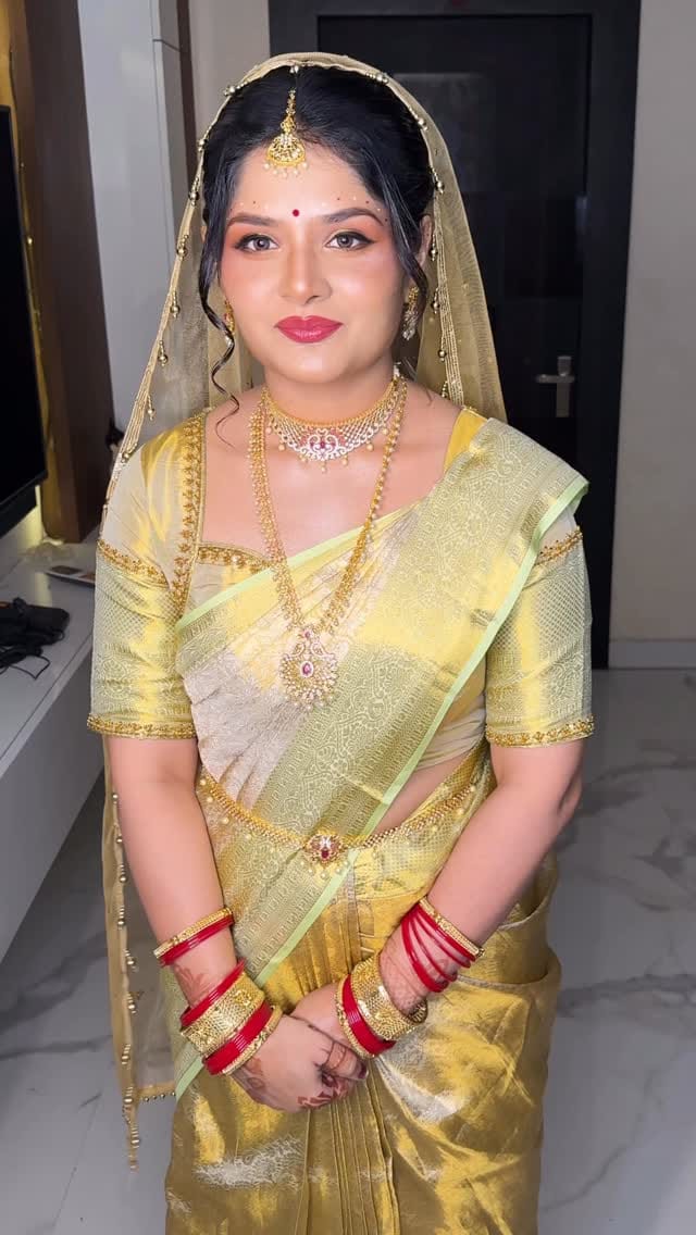 Post 7 by Subhashree Hati | Romma | Makeup Artist 14+ yrs | Odisha & Pune on Instagram (video)