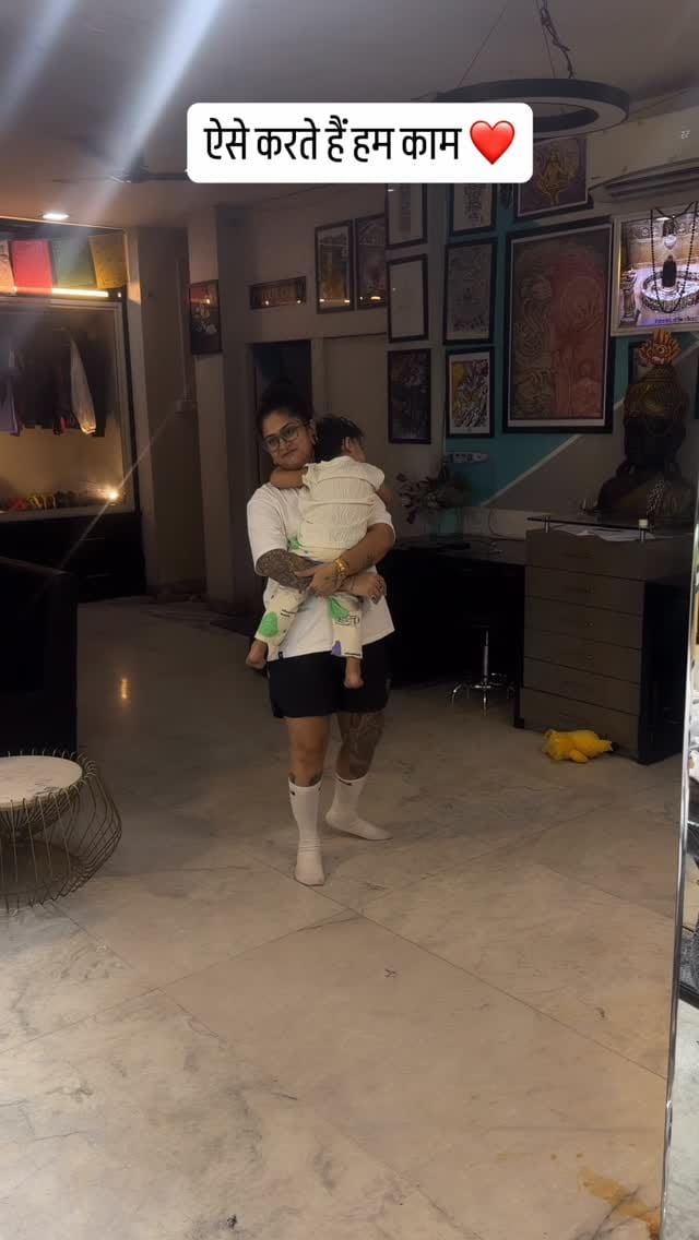 Post 8 by Karishma Sharma on Instagram (video)